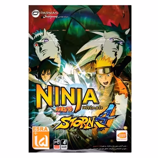 بازی NARUTO SHIPPUDEN Ultimate Ninja STORM 4 مخصوص PC