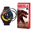 محافظ صفحه نمایش گودزیلا مدل G-PMMA مناسب برای ساعت هوشمند شیائومی Mi Watch Color 2 بسته 2 عددی