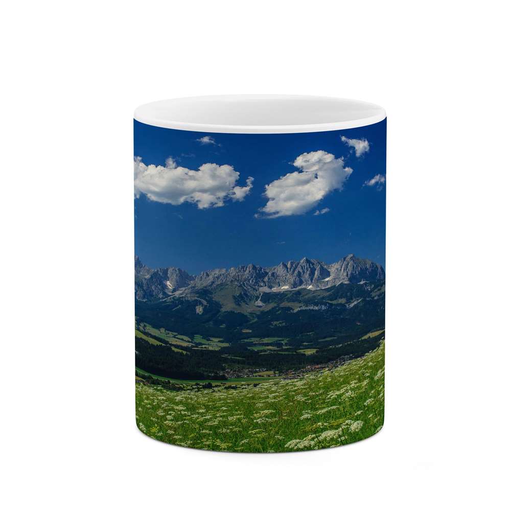 ماگ کاکتی طرح منظره مدل mgs15619