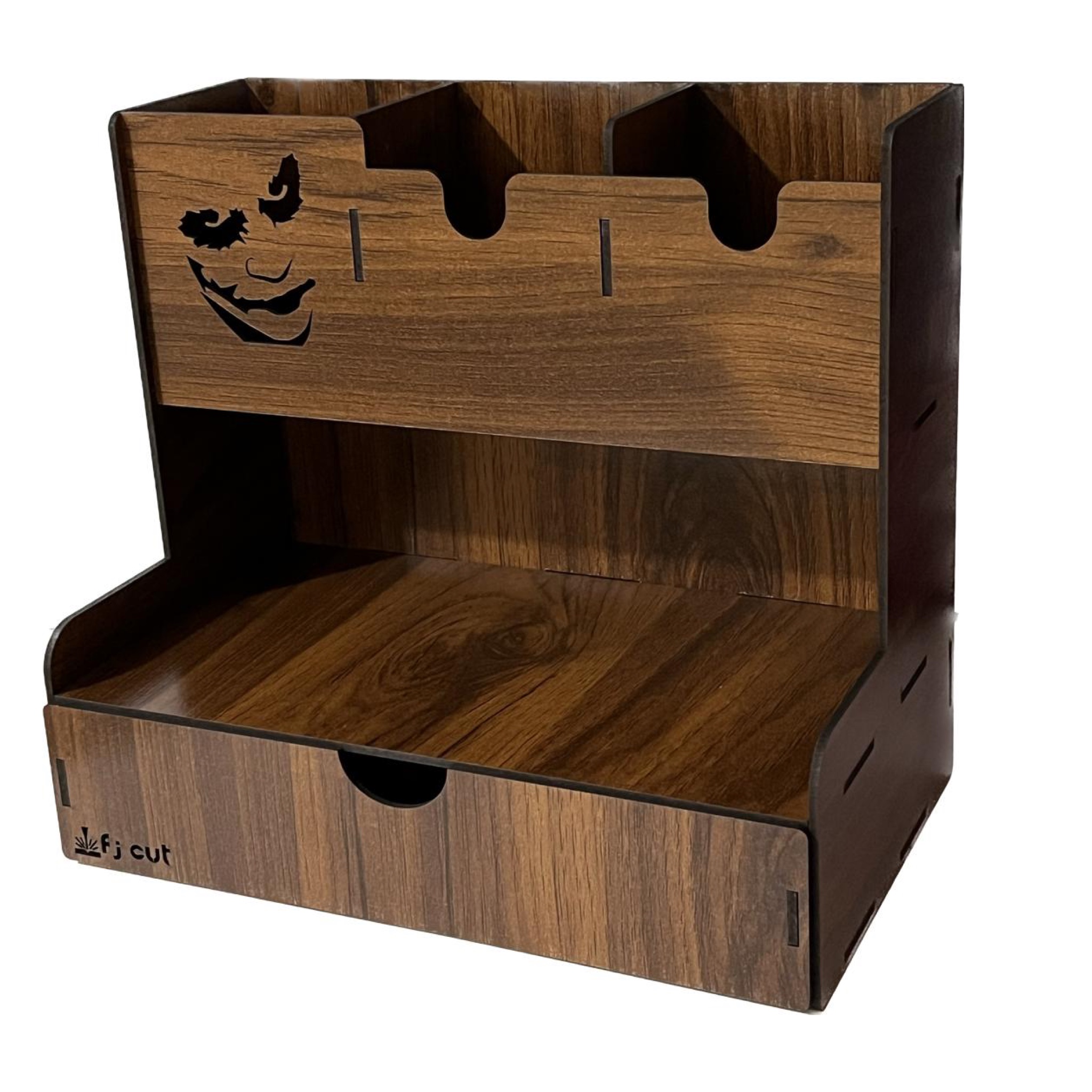 استند لوازم اداری اف جی کات مدل کشویی طرح جوکر