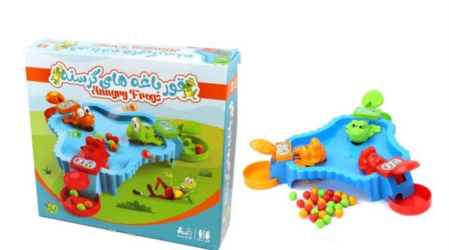 قورباغه های گرسنه ( شکمو)