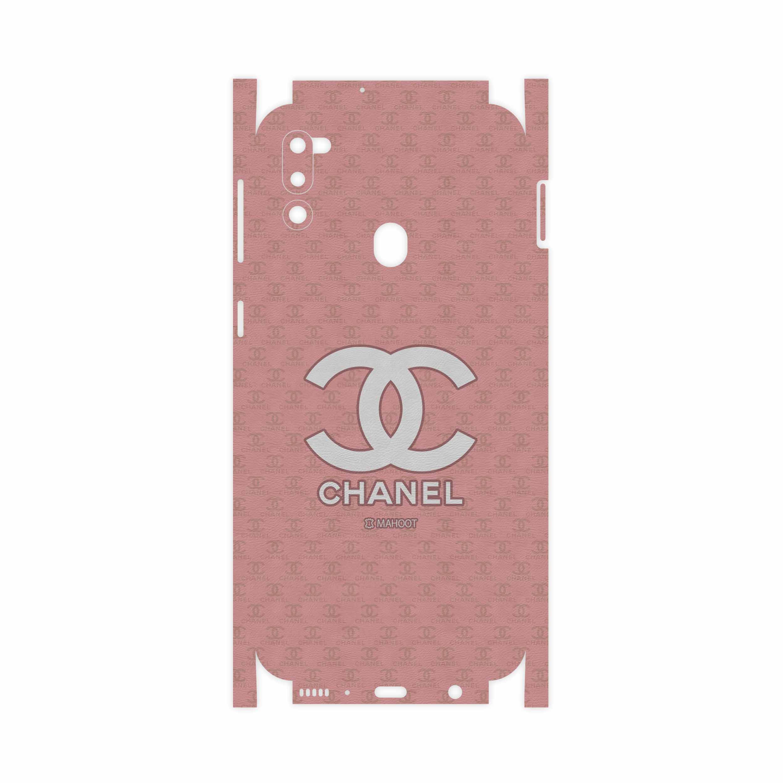 برچسب پوششی ماهوت مدل CHANEL-Logo-FullSkin مناسب برای گوشی موبایل سامسونگ Galaxy M21 (2021) Edition