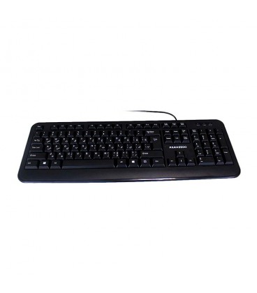 کیبورد باسیم فراسو FCR-3890 با حروف فارسی
