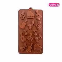 قالب سیلیکونی شکلات موسیقی مارکو