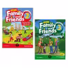کتاب Family And Friends Second Edition اثر Tamzin Thompson And Naomi Simmons انتشارات الوندپویان جلد 2 و 3