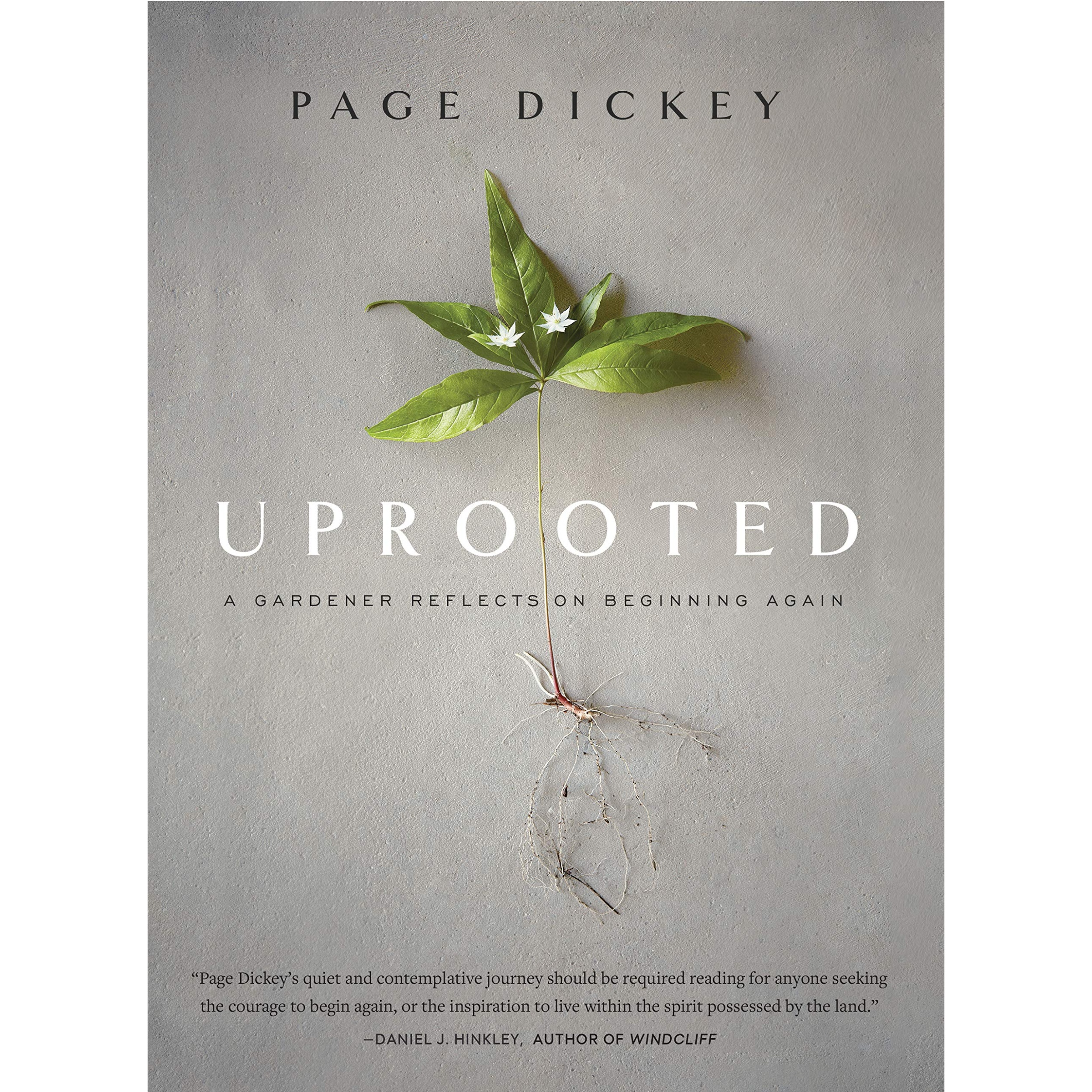 کتاب Uprooted: A Gardener Reflects on Beginning Again اثر Page Dickey
انتشارات Timber Press