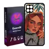 کاور گارد ایکس طرح دختر مدل Glass10331 مناسب برای گوشی موبایل سامسونگ Galaxy A12