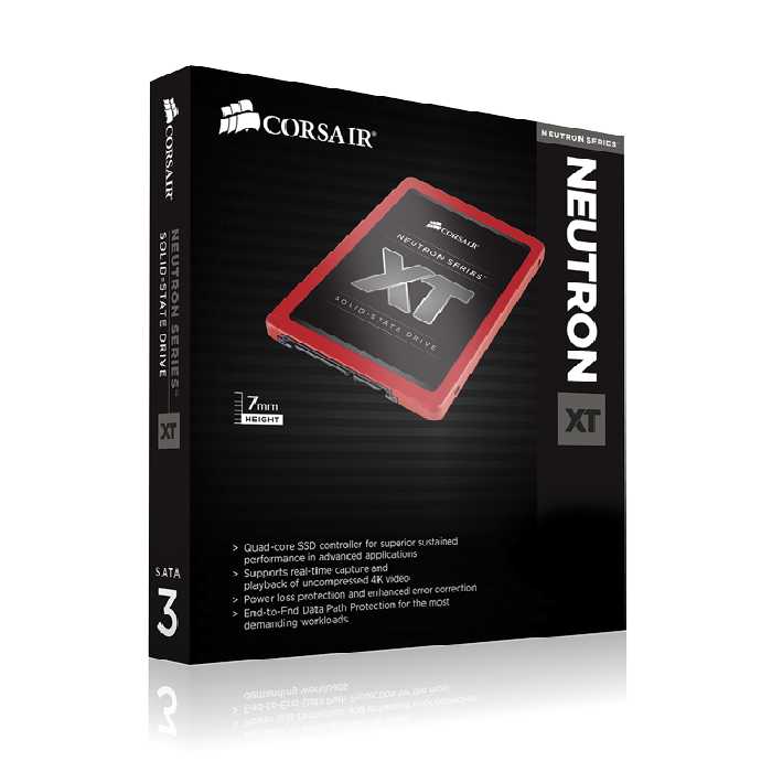 هارد اس اس دی کورسیر مدل نترون اکس تی 240 گیگابایت