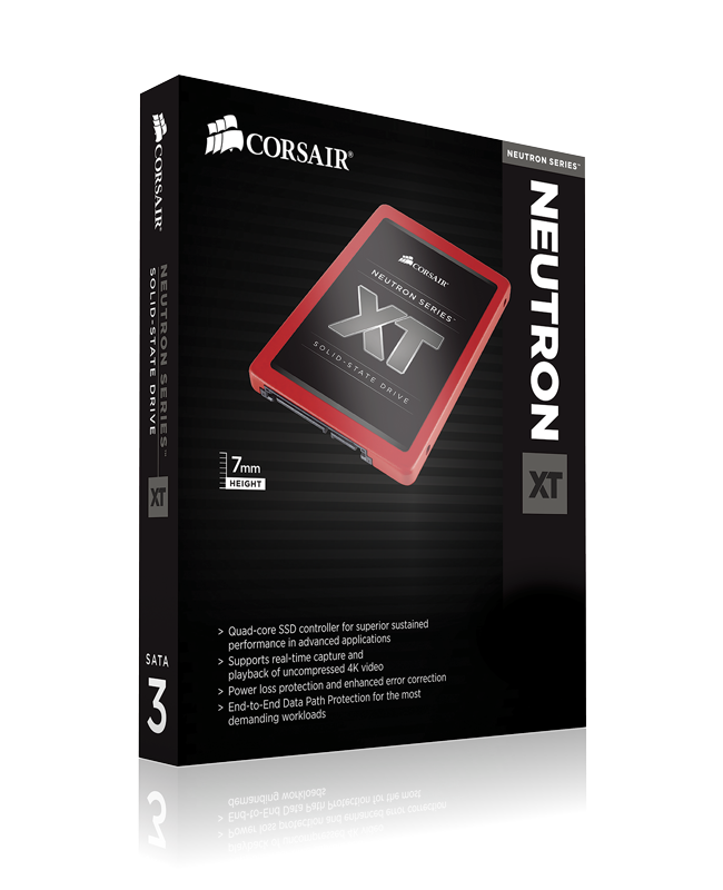 هارد اس اس دی کورسیر مدل نترون اکس تی 240 گیگابایت