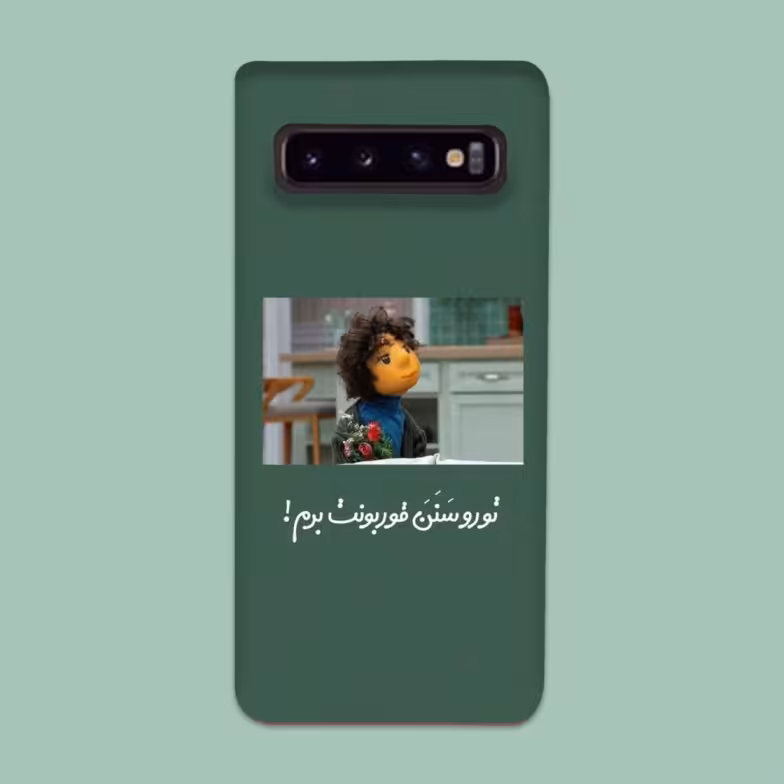 کاور گارد قاب مناسب برای گوشی موبایل سامسونگ S10 PLUS -کد 2100