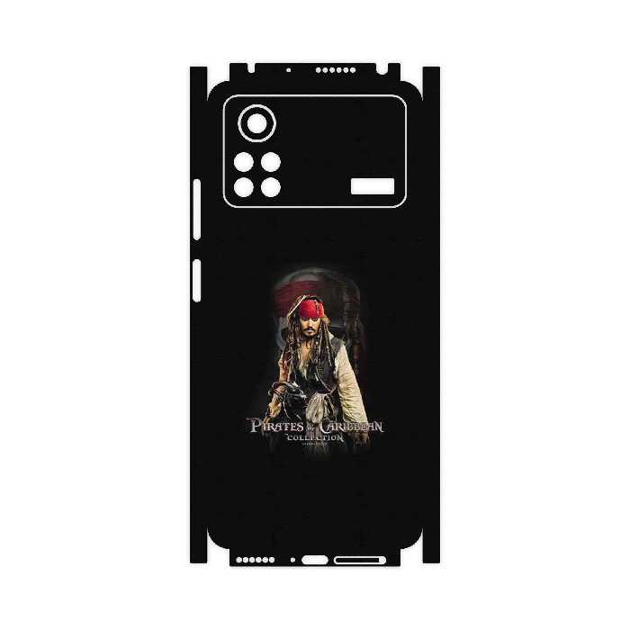برچسب پوششی ماهوت مدل PIRATES OF THE CARIBBEAN-FullSkin مناسب برای گوشی موبایل شیائومی Poco X4 Pro 5G