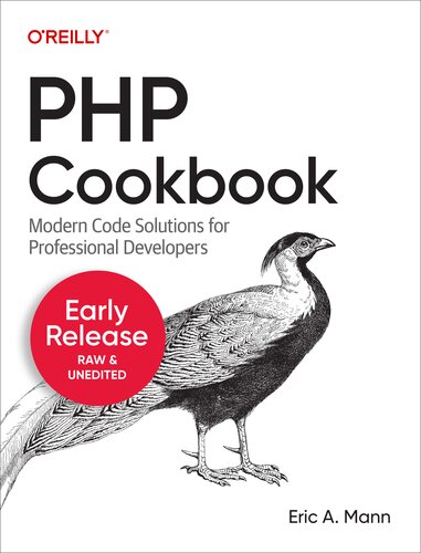 خرید و دانلود نسخه کامل کتاب PHP Cookbook: Modern Code Solutions for Professional PHP Developer