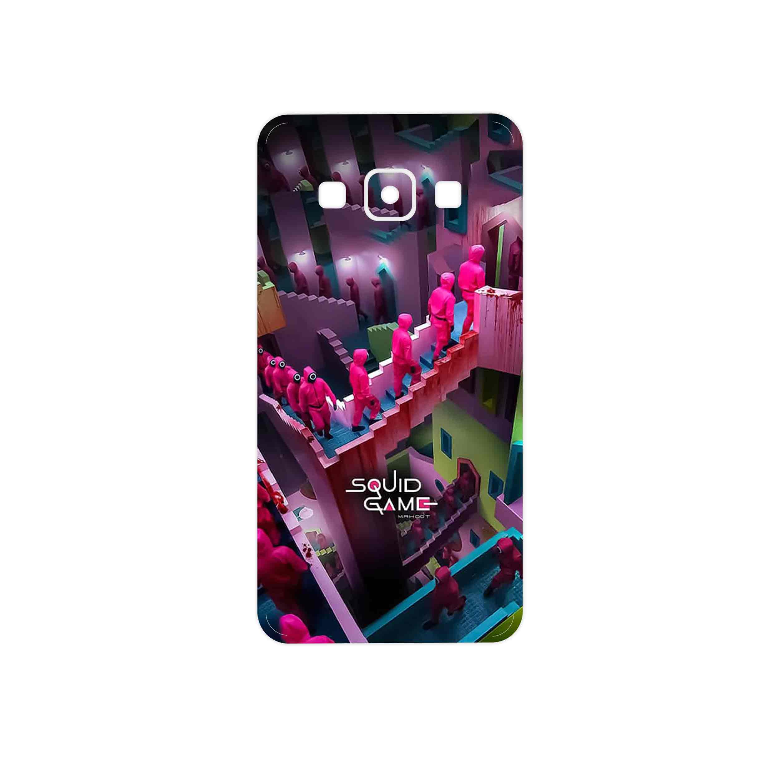 برچسب پوششی ماهوت مدل Squid Game مناسب برای گوشی موبایل سامسونگ Galaxy A3