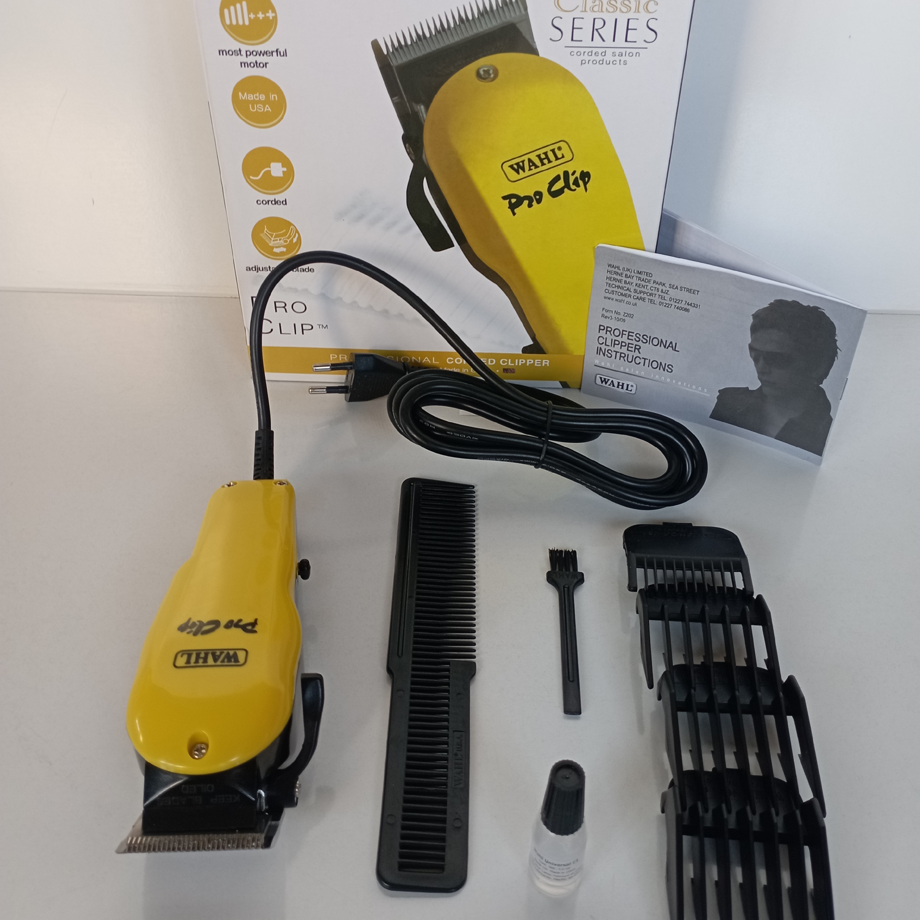 ماشین اصلاح حجم زن WAHL Pro clip برقی ساخت آمریکا