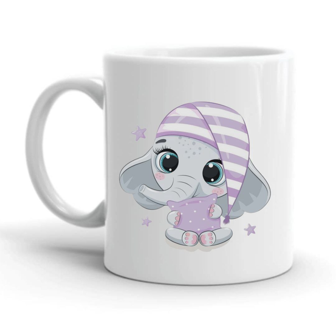 ماگ طرح فیل کد 2618