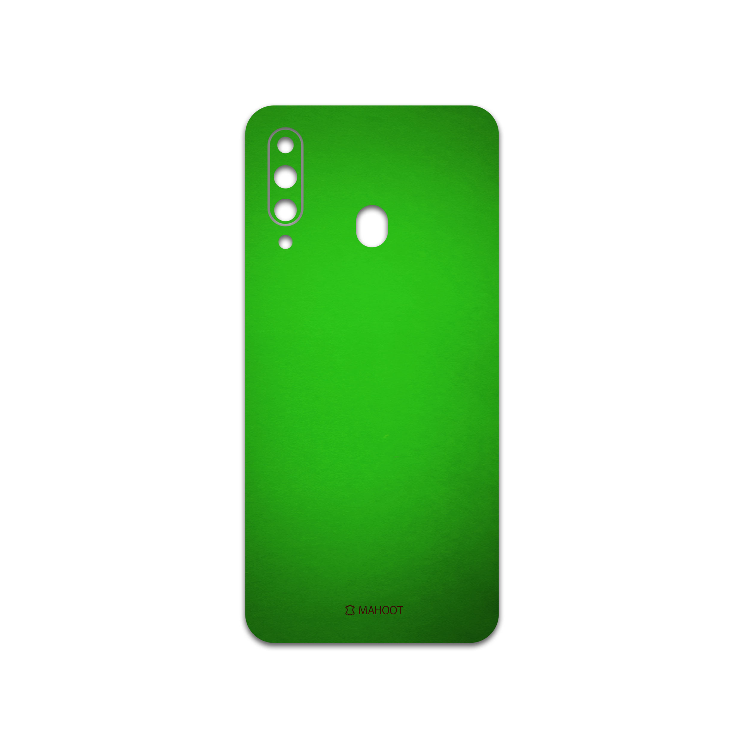 برچسب پوششی ماهوت مدل Metallic-Green مناسب برای گوشی موبایل سامسونگ Galaxy A60