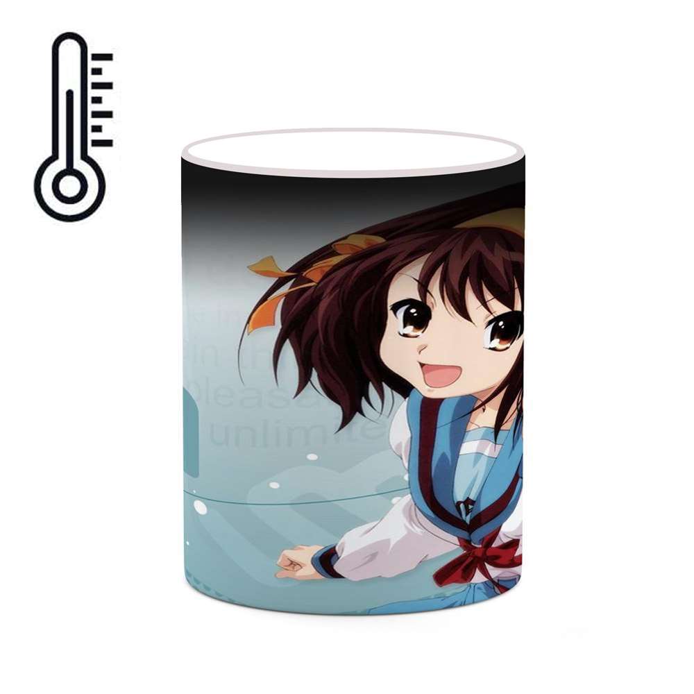 ماگ حرارتی کاکتی طرح انیمه مدل mgh21098