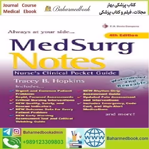 Med Surg Notes Nurse's Clinical Pocket Guide