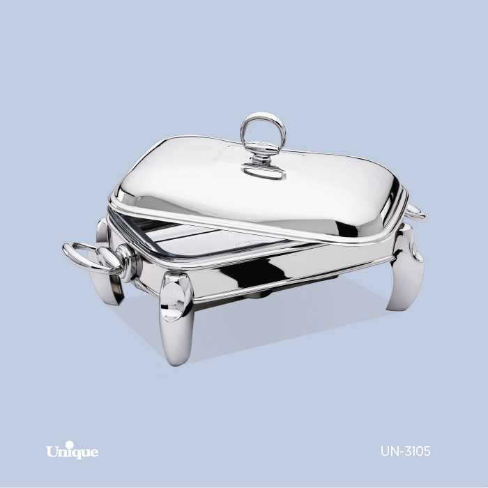 سوفله مستطیل کوچک پافیلی کروم یونیک کد محصول: UN-3105