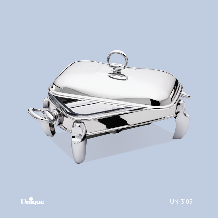 سوفله مستطیل کوچک پافیلی کروم یونیک کد محصول: UN-3105