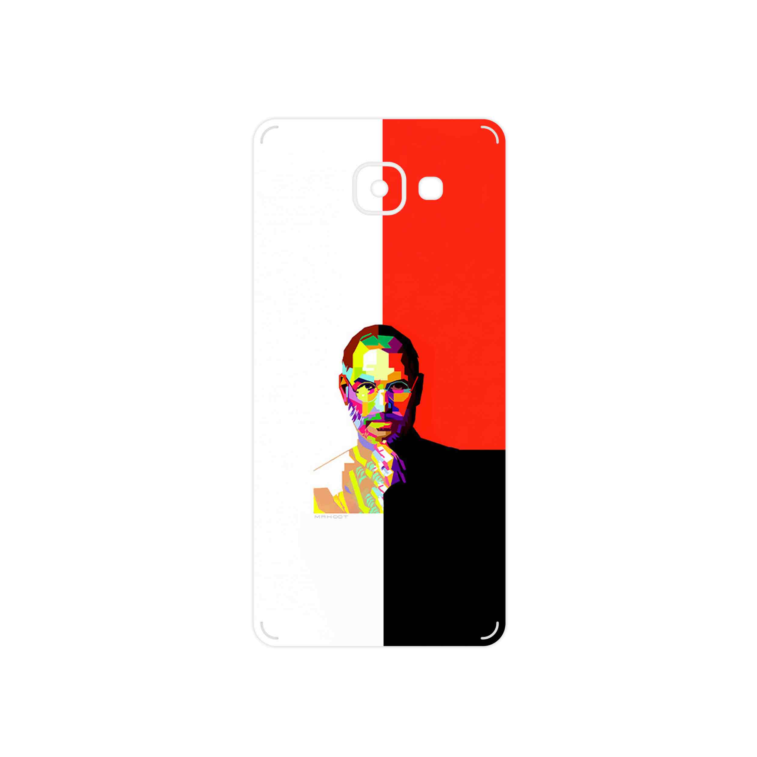 برچسب پوششی ماهوت مدل Collage of Steve Jobs 1 مناسب برای گوشی موبایل سامسونگ Galaxy A7 2016