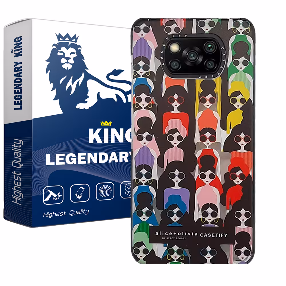 کاور لجندری کینگ مدل caseorginal مناسب برای گوشی موبایل شیایومی Poco X3 Poco X3 Pro