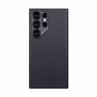 قاب گلکسی S24 Ultra برند پیتاکا مدل PITAKA MagEZ Case (Black/Grey Twill) مناسب برای Samsung Galaxy S24 Ultra