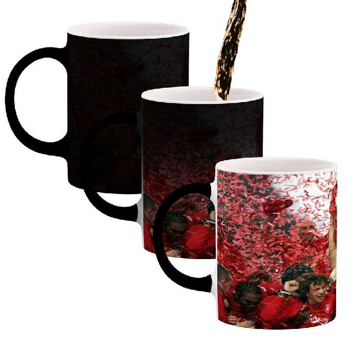 ماگ حرارتی طرح قهرمانی لیورپول مدل mgh10404