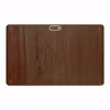 برچسب پوششی ماهوت مدل Orange-Wood مناسب برای تبلت جی ال ایکس W11 Plus