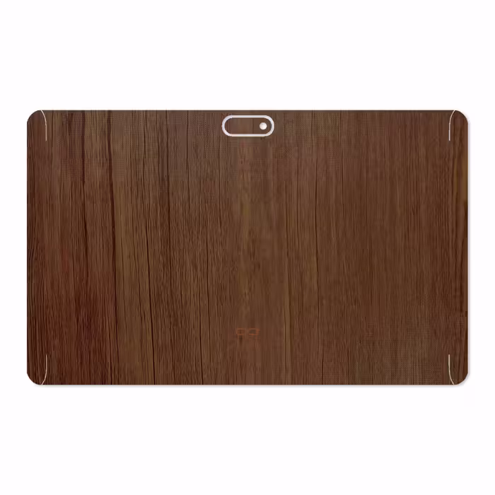 برچسب پوششی ماهوت مدل Orange-Wood مناسب برای تبلت جی ال ایکس W11 Plus