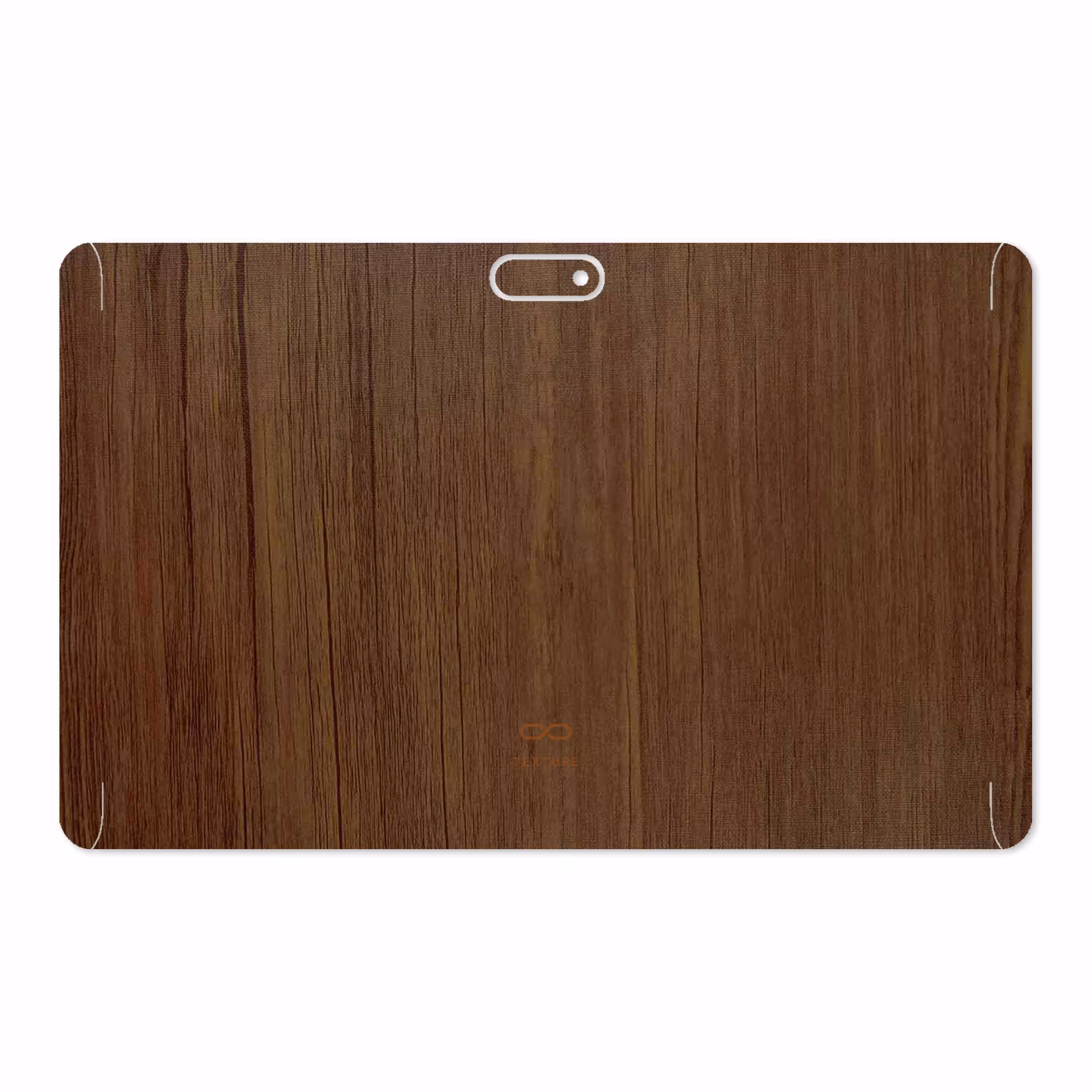 برچسب پوششی ماهوت مدل Orange-Wood مناسب برای تبلت جی ال ایکس W11 Plus