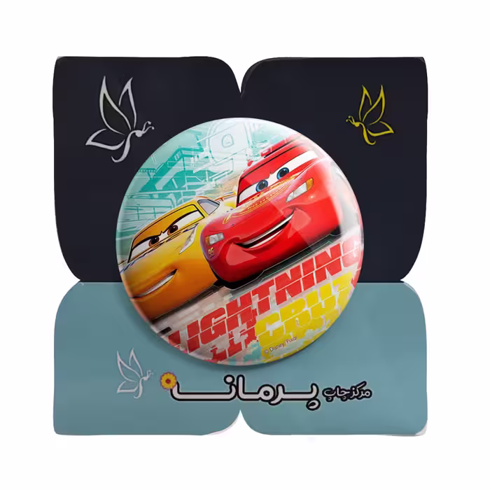 پیکسل پرمانه طرح مکویین کد pm.1058