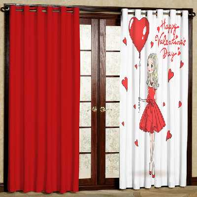 پرده پانچی کد 6333 سایز 280x140 سانتی متر