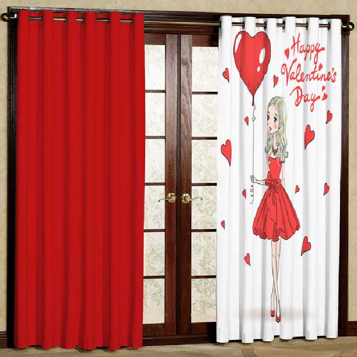 پرده پانچی کد 6333 سایز 280x140 سانتی متر