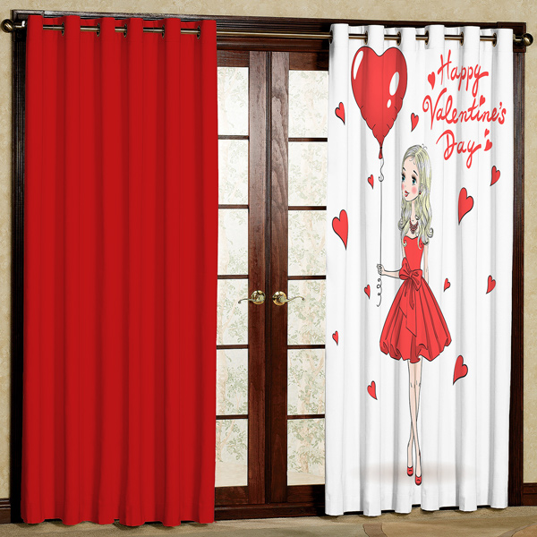 پرده پانچی کد 6333 سایز 280x140 سانتی متر