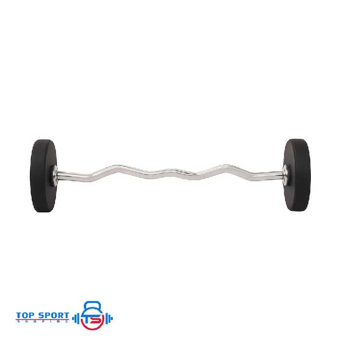 باربل خم 7.5 کیلویی برند DHZ