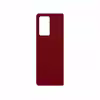 برچسب پوششی ماهوت مدل Red-Leather مناسب برای گوشی موبایل سامسونگ Galaxy Z FOLD 2