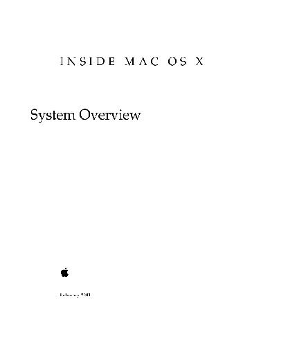خرید و دانلود نسخه کامل کتاب X: Inside Mac OS X System Overview