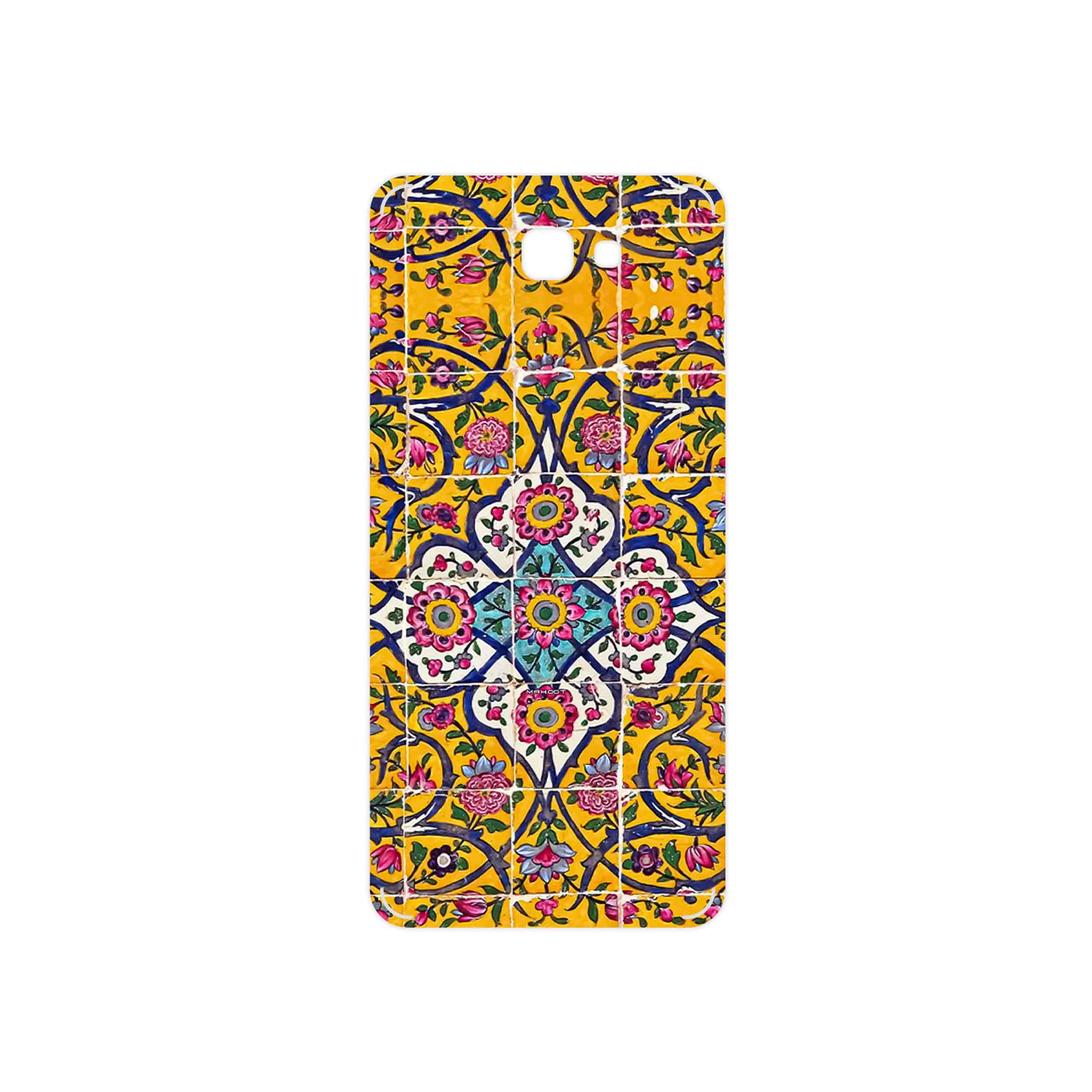 برچسب پوششی ماهوت مدل Iran Tile 10 مناسب برای گوشی موبایل سامسونگ Galaxy J7 Prime