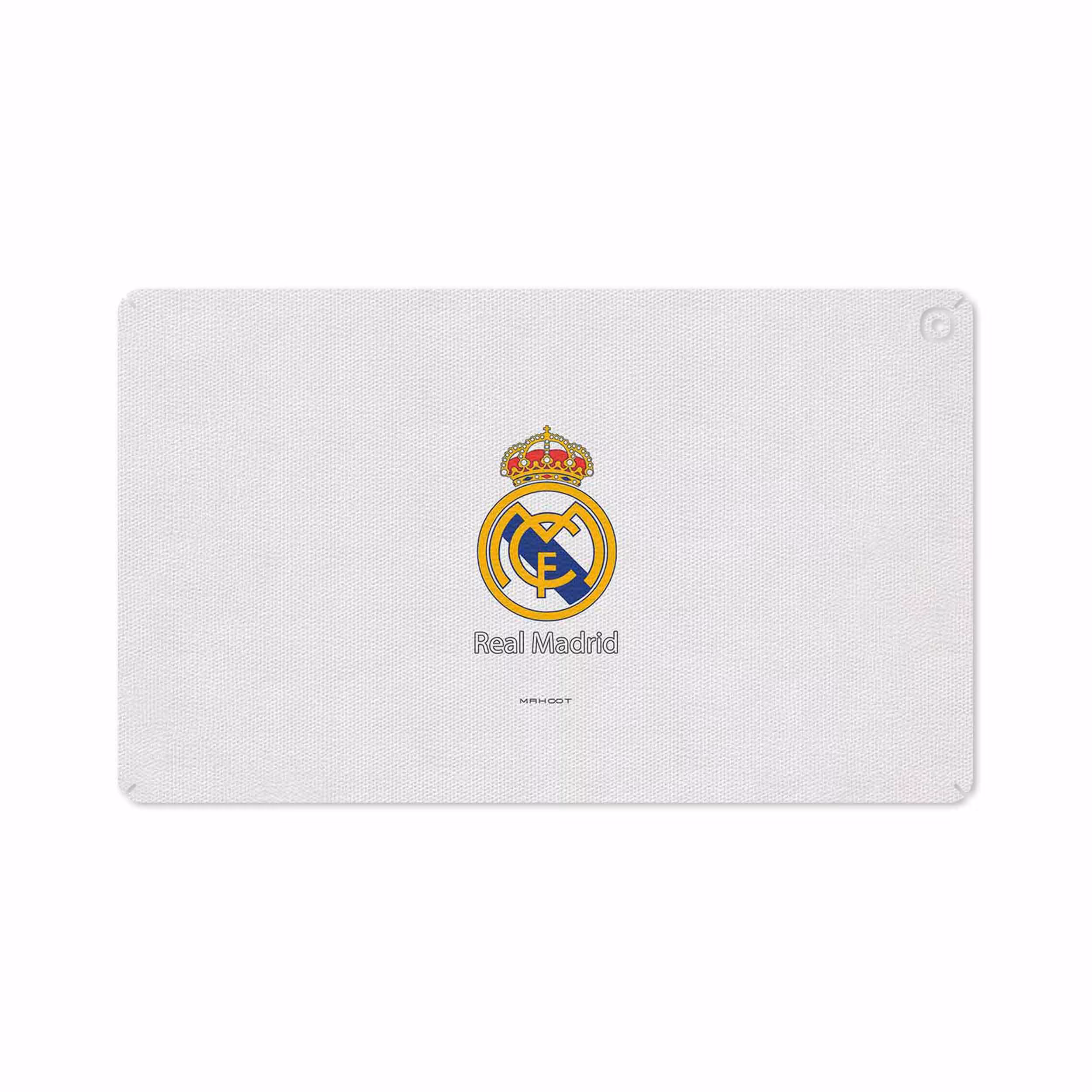 برچسب پوششی ماهوت مدل Real-Madrid مناسب برای تبلت سامسونگ Galaxy Tab A 10.1 2019 T515