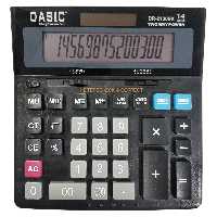 ماشین حساب کاسیک مدل DR-2130BK