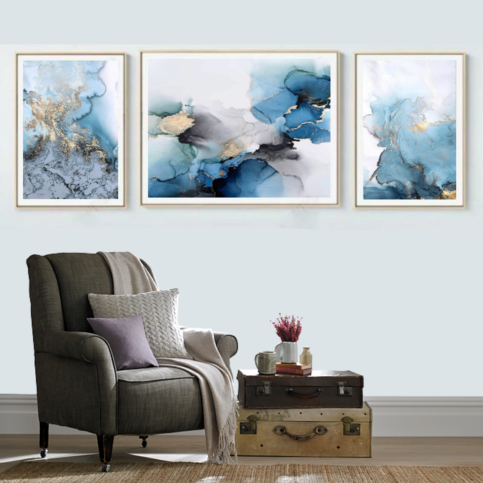 تابلو مدل tb-1003 مجموعه 3 عددی