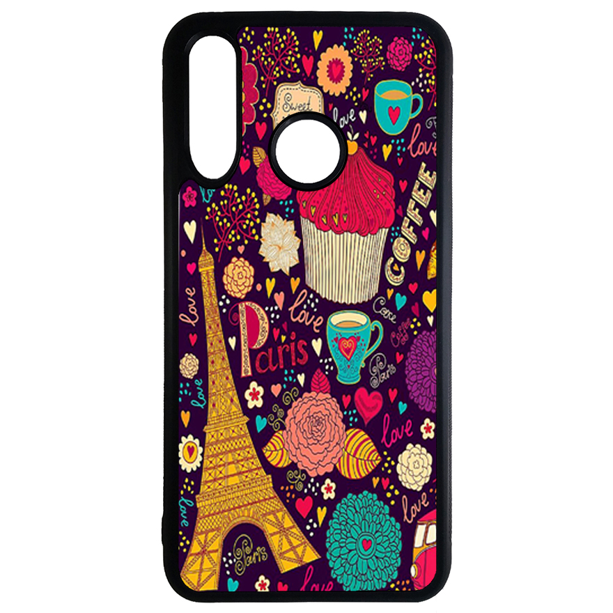 کاور طرح ایفل کد 1146 مناسب برای گوشی موبایل هوآوی y9 prime 2019