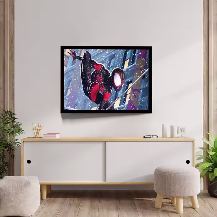 تابلو مدل spider man کد F-17031