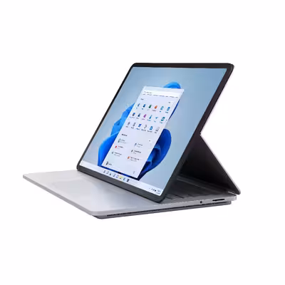 لپ تاپ 14.4 اینچی مایکروسافت مدل Surface Laptop Studio پردازنده Core i7 11370H رم 16GB حافظه 512GB SSD گرافیک 4GB RTX 3050 Ti