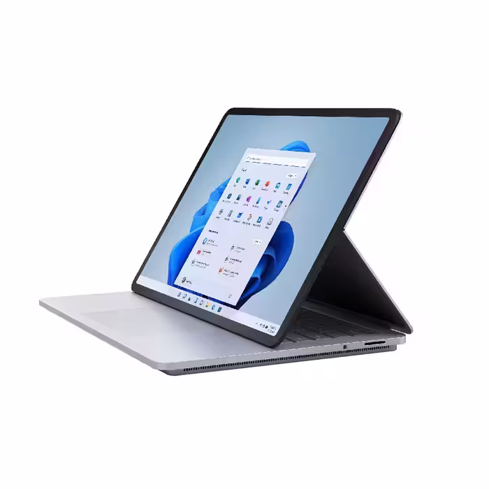 لپ تاپ 14.4 اینچی مایکروسافت مدل Surface Laptop Studio پردازنده Core i7 11370H رم 16GB حافظه 512GB SSD گرافیک 4GB RTX 3050 Ti