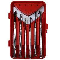 مجموعه 6 عددی پیچ گوشتی ساعتی کد 002