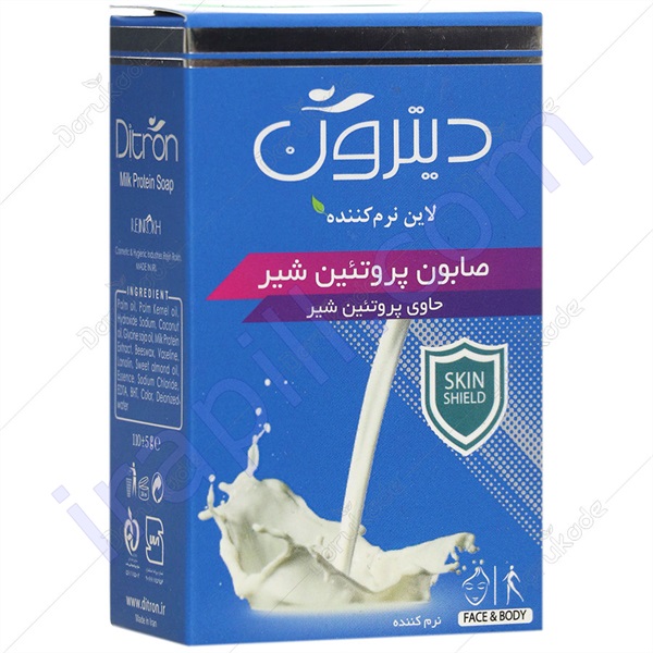 صابون پروتئین شیر دیترون  110 گرم