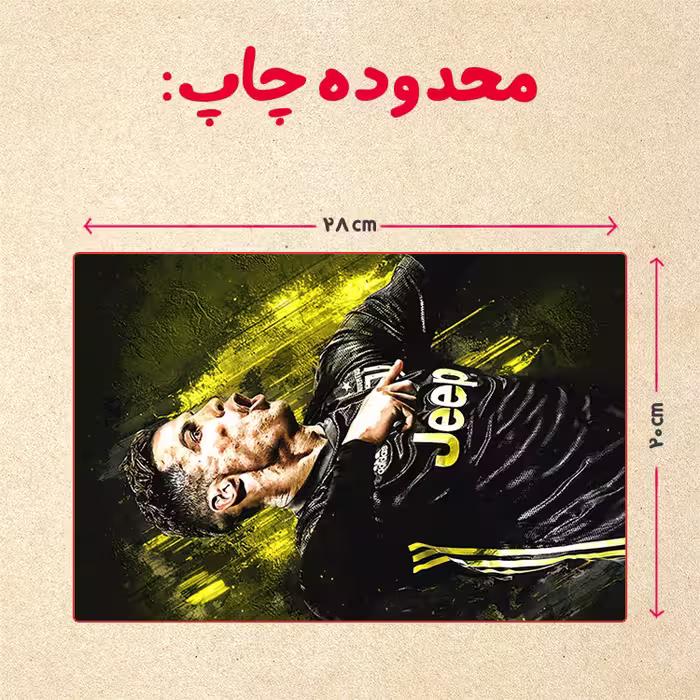پازل 35 تکه مدل رونالدو کد 552
