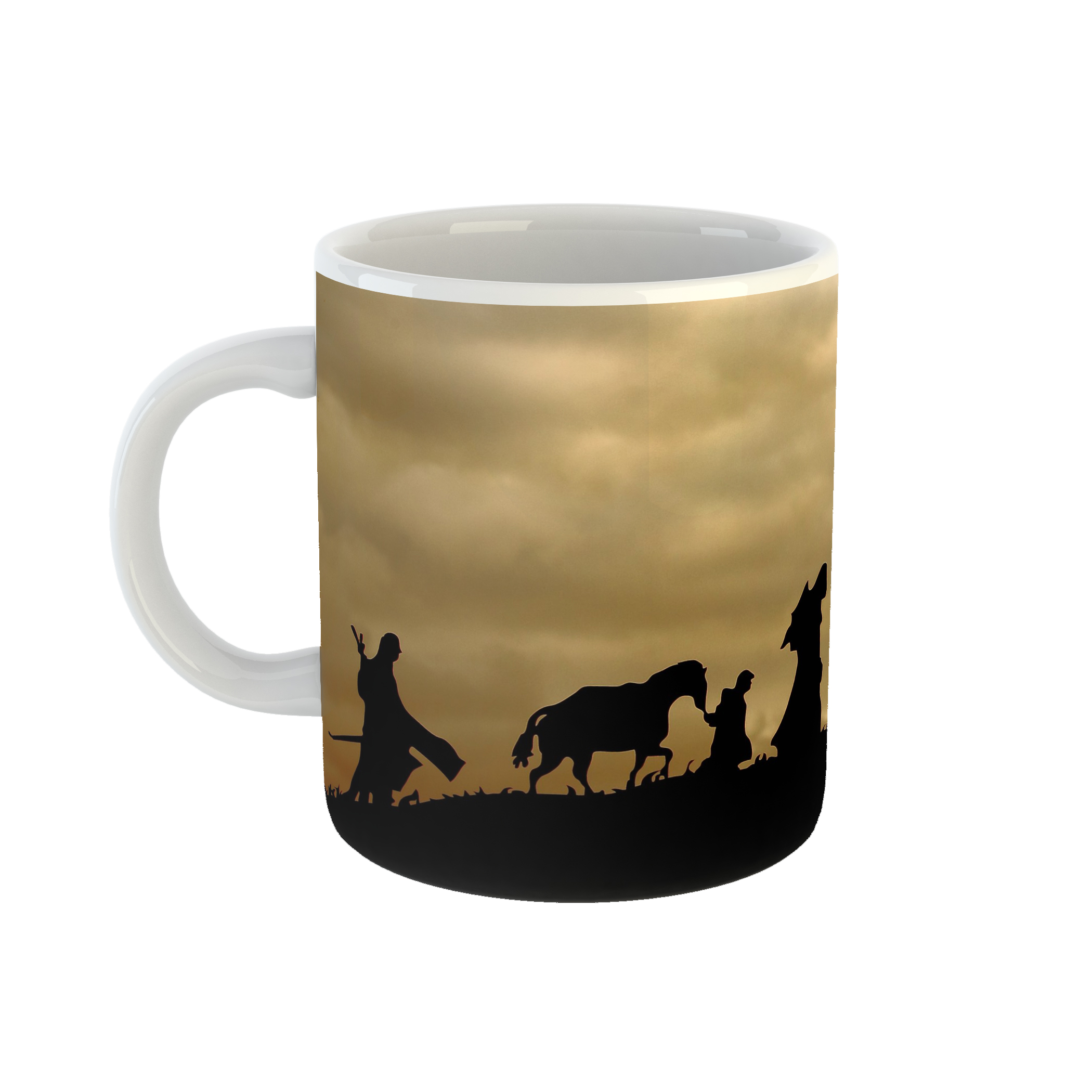 ماگ طرح ارباب حلقه‌ها مدل The Lord of the Rings کد 01